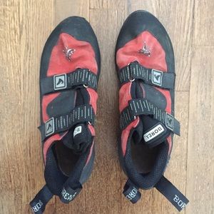 Boreal climbing shoes